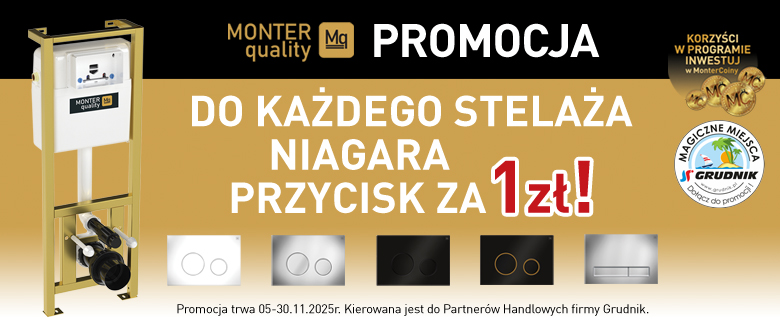 Promocja NIAGARA MQ listopad 2025